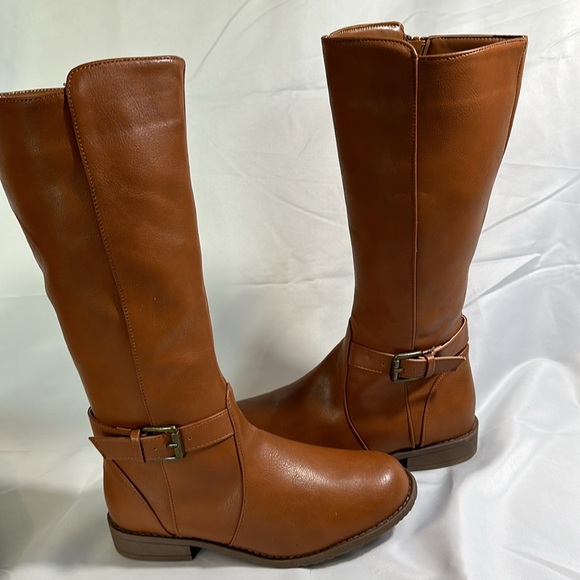 Brown riding boots - Picture 3 of 6